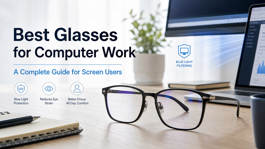 Best Glasses for Computer Work: A Complete Guide for Screen Users