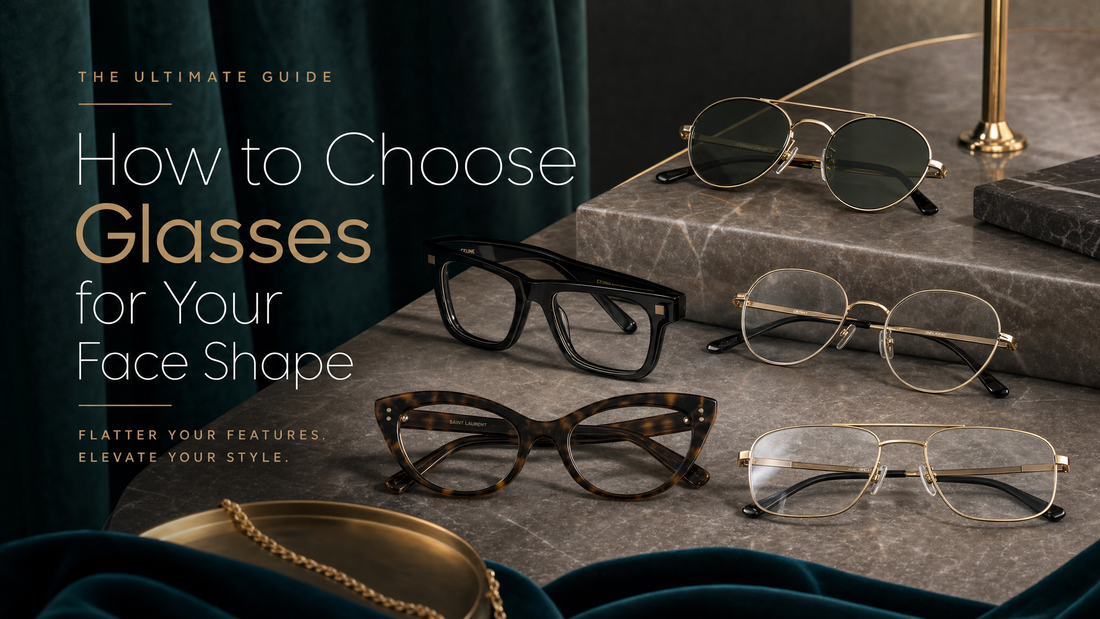How to Choose Glasses for Your Face Shape