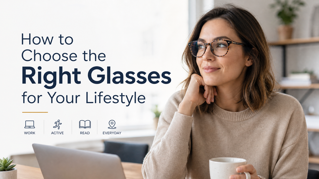 How to Choose the Right Glasses for Your Lifestyle