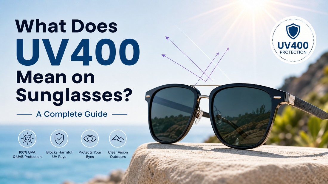 What Does UV400 Mean on Sunglasses? A Complete Guide