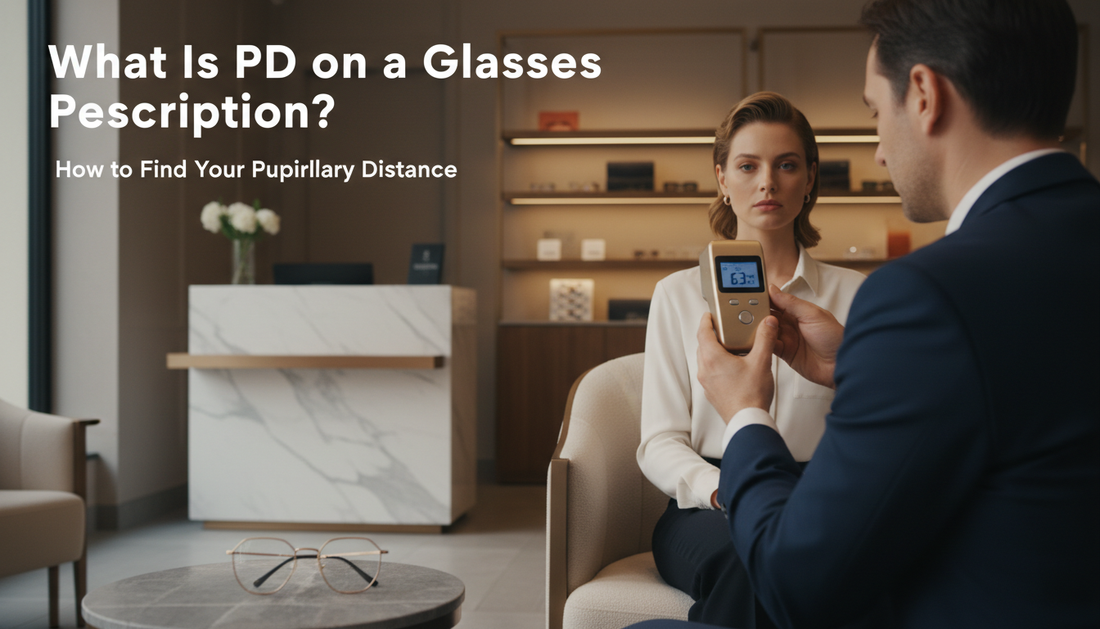 What Is PD on a Glasses Prescription? How to Find Your Pupillary Distance