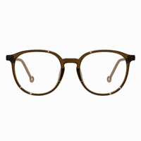 Clear Dark Brown