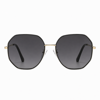 Black Gold / Dark Gray Lens